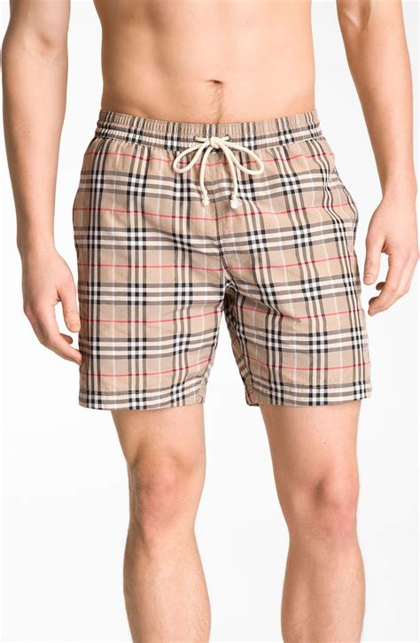 burberry swim trunks cheap.